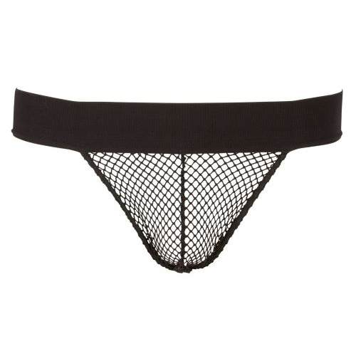 Μαύρο διχτυωτό σπασουάρ Jockstrap - Image 6