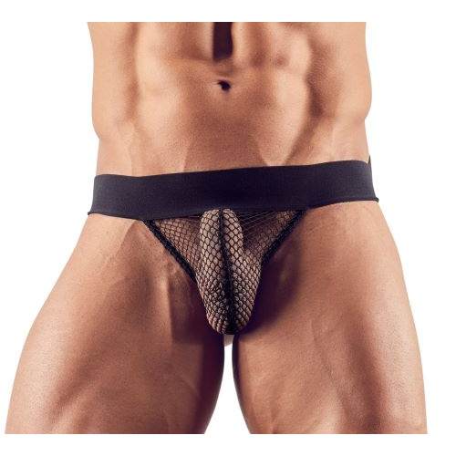 Μαύρο διχτυωτό σπασουάρ Jockstrap - Image 4