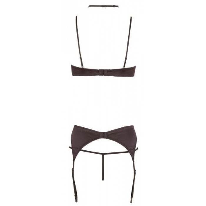 Bra Set with Detachable Lace Cups - Image 8