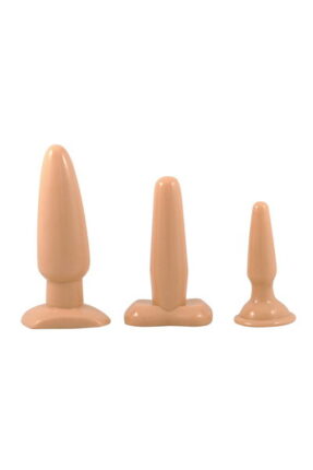 VANILLA DIP BUTT PLUGS