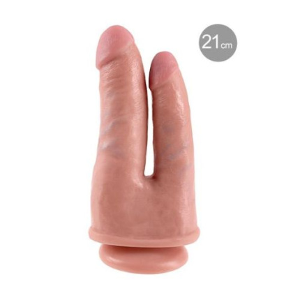 KING COCK DOUBLE PENETRATOR