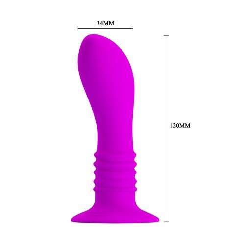 BOOTY PASSION PLUG Πρωκτική σφήνα με δόνηση - Image 7