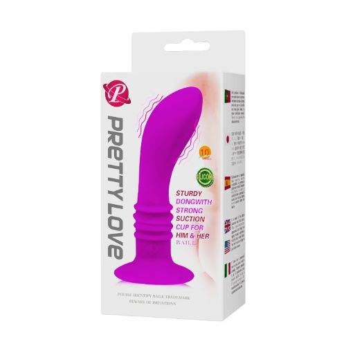 BOOTY PASSION PLUG Πρωκτική σφήνα με δόνηση - Image 4