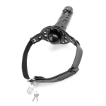 Fetish Fantasy deluxe ball gag with Black Dildo - Image 3