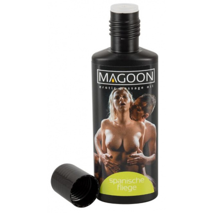 Magoon Spanish Fly Massage Oil 100ml