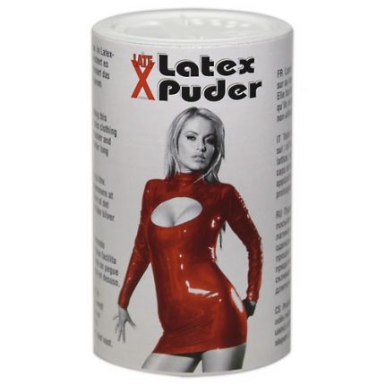 Powder for easy dressing Latex clothing