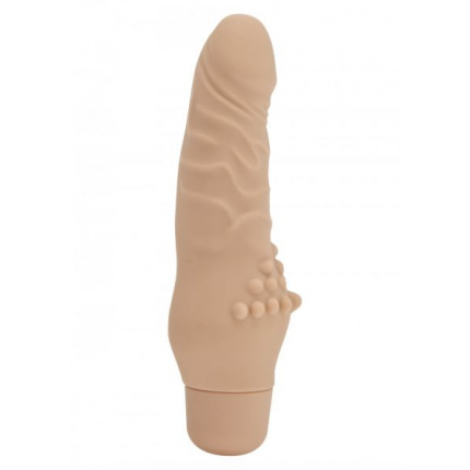 Pocket Size Silicone Penis Vibrator 15cm