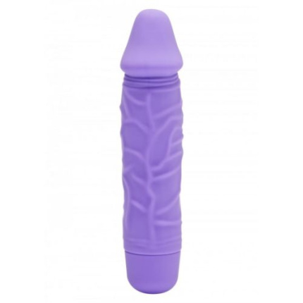 CLASSIC SILICONE SMALL PURPLE 15CM