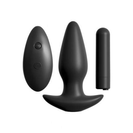 Anal Fantasy Remote Control Silicone Plug