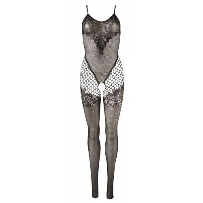 Lace Style Crotchless Catsuit - Image 6