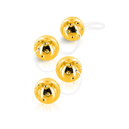 DUO BALLS GEISHA GOLD