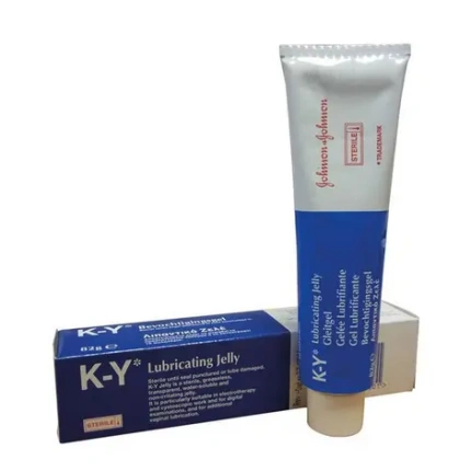 K-Y Lubricating Jelly 82 Gram