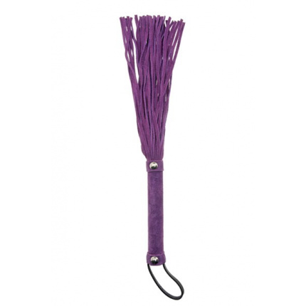 MARTINET CUIR BOVIN VIOLET
