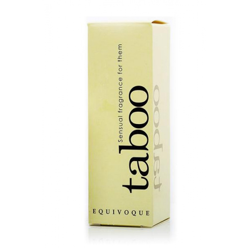 TABOO EQUIVOQUE FOR THEM 50ML - Image 2