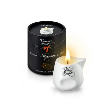 BOUGIE MASSAGE CHOCOLAT 80ML