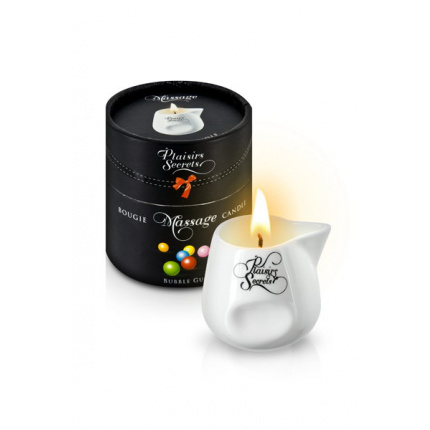 BOUGIE MASSAGE BUBBLE GUM 80ML