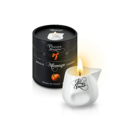 BOUGIE MASSAGE PEACH 80ML