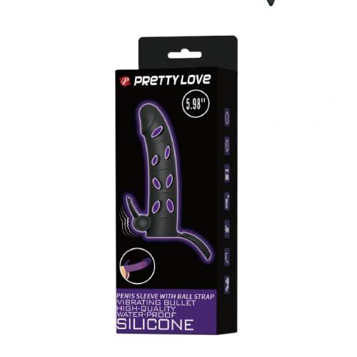 PRETTY LOVE PENIS SLEEVE 6P - Image 9