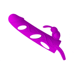 PRETTY LOVE PENIS SLEEVE 6P ROSE - Image 11