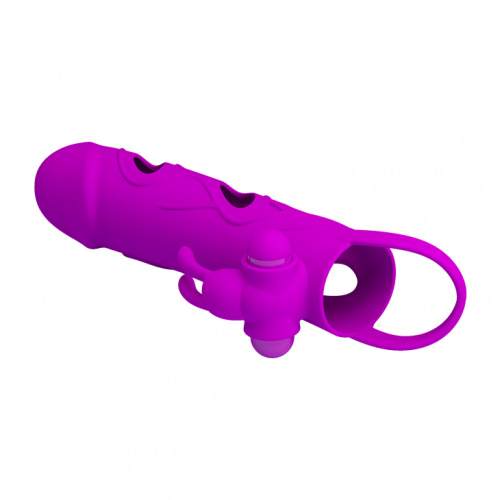 PRETTY LOVE PENIS SLEEVE 6P ROSE - Image 7