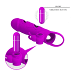 PRETTY LOVE PENIS SLEEVE 6P ROSE - Image 10