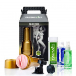 Σέτ Αυνανισμού και εκγύμνασης πέους FleshLight - Image 2