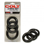 Colt 3 cock ring set