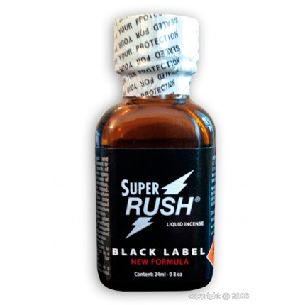 SUPER RUSH BLACK LABEL 24ML