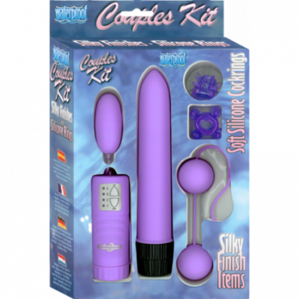 Complete waterproof Couples Erotic Kit