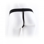 Fetish Fantasy Series 7 inch Vibrating Hollow Strap-On with Balls Flesh - Image 2