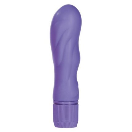 First Time Silicone Wave Purple Vibrator