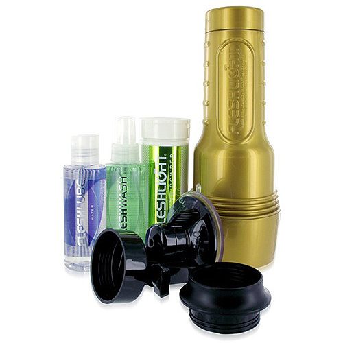 Σέτ Αυνανισμού και εκγύμνασης πέους FleshLight - Image 3