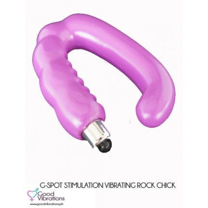 G-Spot Stimulation Vibrating Rock Chick