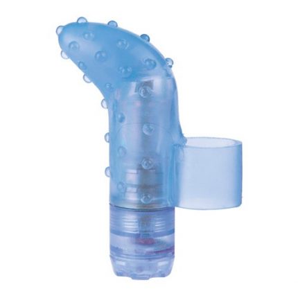 Waterproof Finger Fun Vibrator Blue