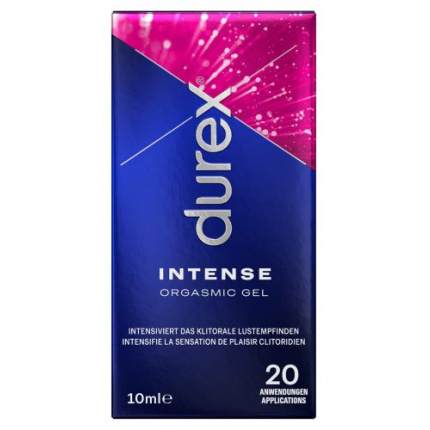 Durex Gel Intense Orgasmic 10 ml