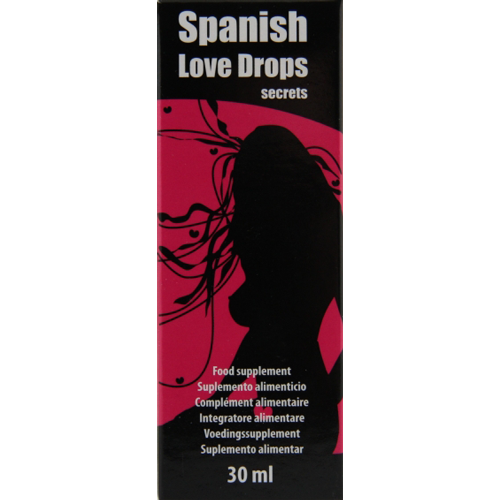 Spanish Love Drops secrets 30ml - Image 2
