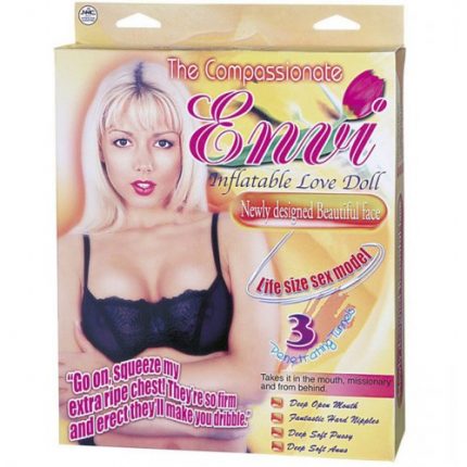 The Compassionate Elvi inflatable love doll