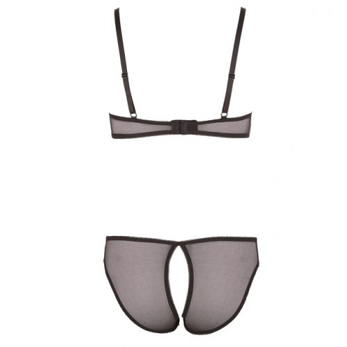 Cottelli Embroidery Lingerie Set - Image 2