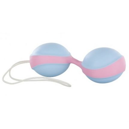 Amor Gym Duo Love Balls - Blue and Pink