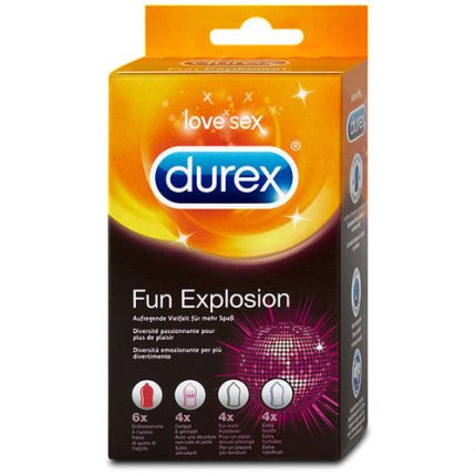 Durex Fun Explosion 18