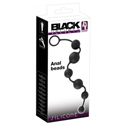 Silicone Chain Anal Beads