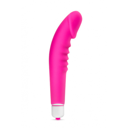 My first vibrator in erotic pink