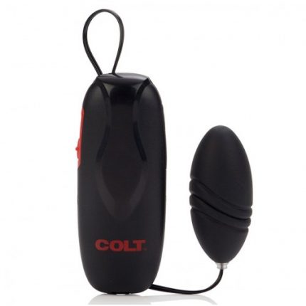 Black very strong vibrating egg