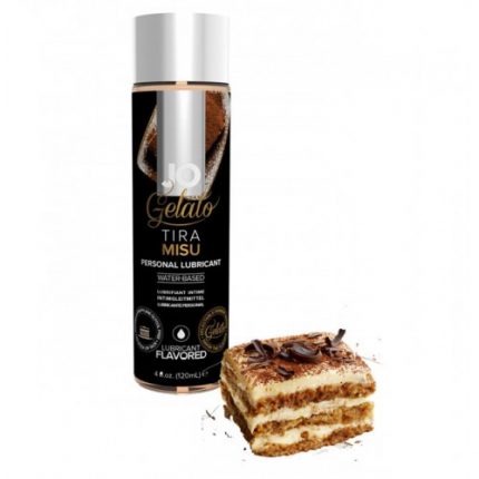 Lubricant with Tiramisu taste