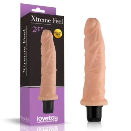 7.5"REAL FEEL CYBERSCIN VIBRATOR no3