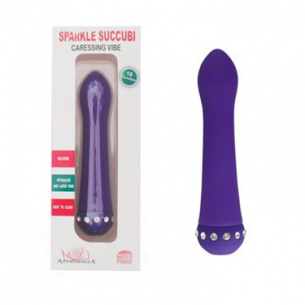 SPARKLE CARESSING PURPLE VIBE