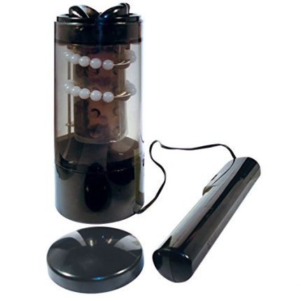 Robo Cock Vibrating Sucker and Stroker