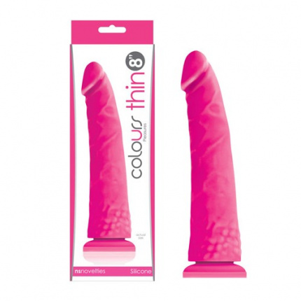 Colours Pleasure Dildo Pink 20cm