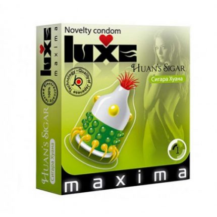 Luxe Huans Sigar Condom 1 Piece