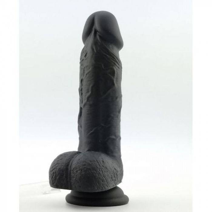 BLACK DILDO PLATINUM 7'' - Image 6